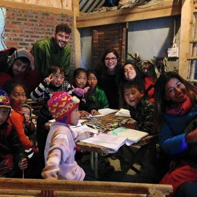 Eco Program In Vietnam Teaching English For Ethnic Children In Sapa
