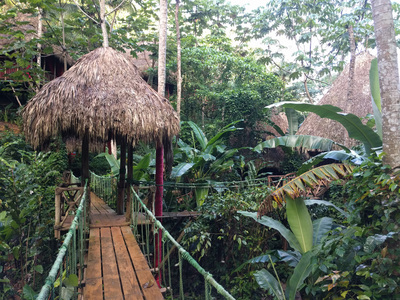 Dominican Tree House Village
