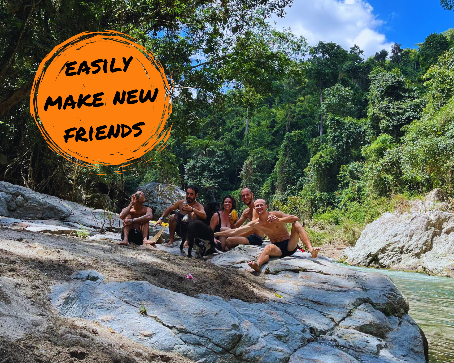 Eco Program in Colombia: Help us build our treehouse and tree nets...