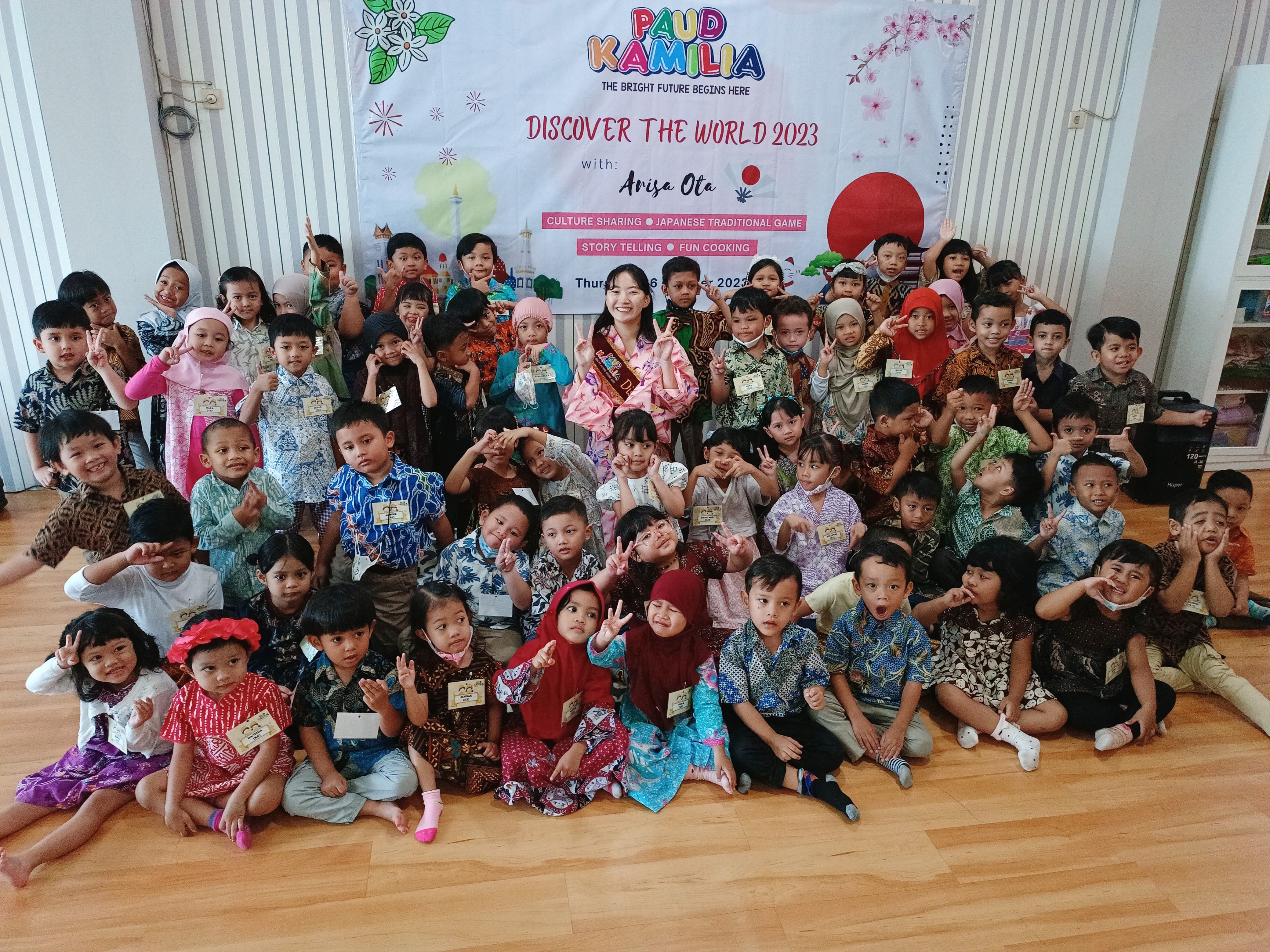 Social Impact in Indonesia: Help us to implement fun activities fo...