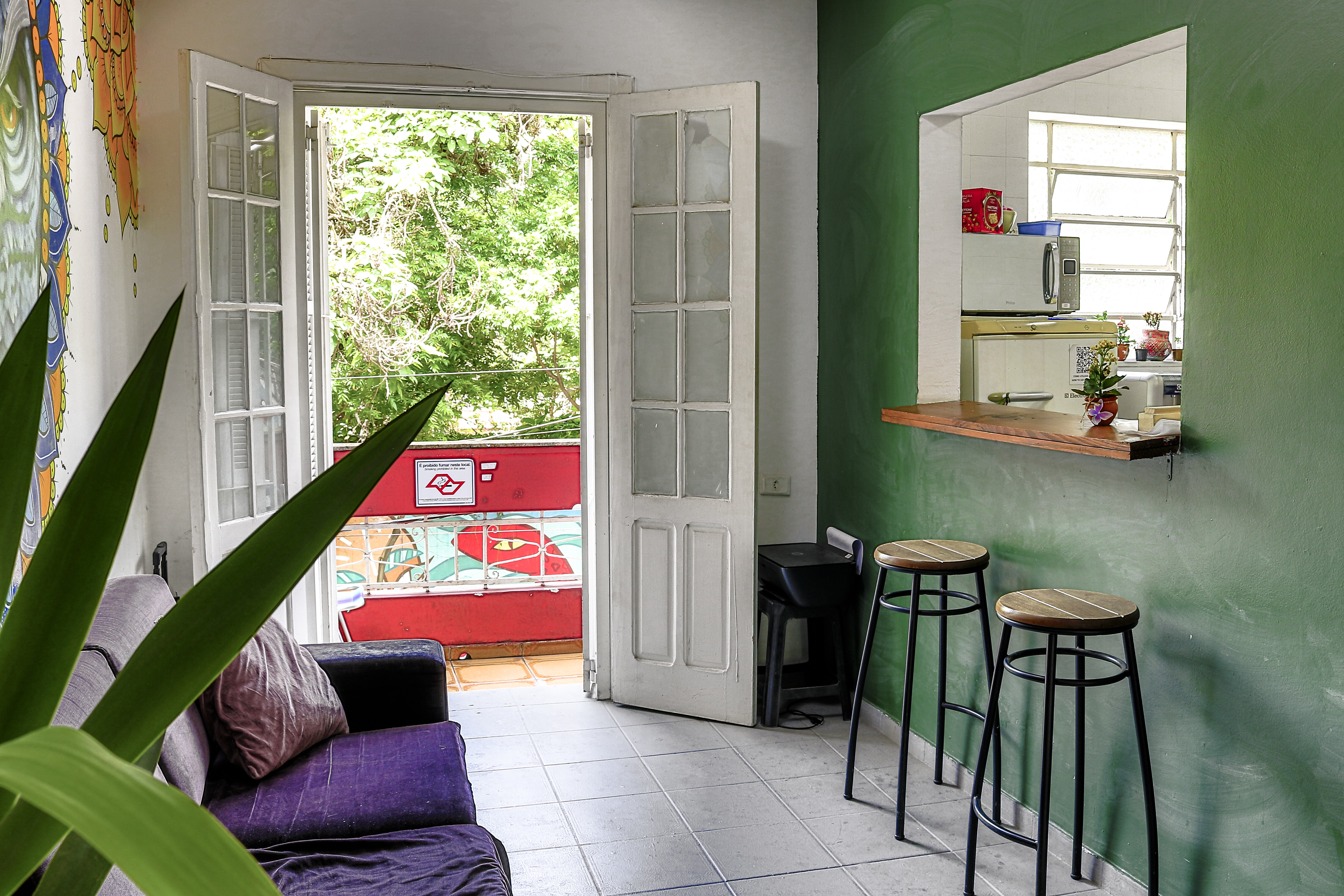 Work exchange in Brazil: Ajude nosso hostel na Vila Madalena, São
