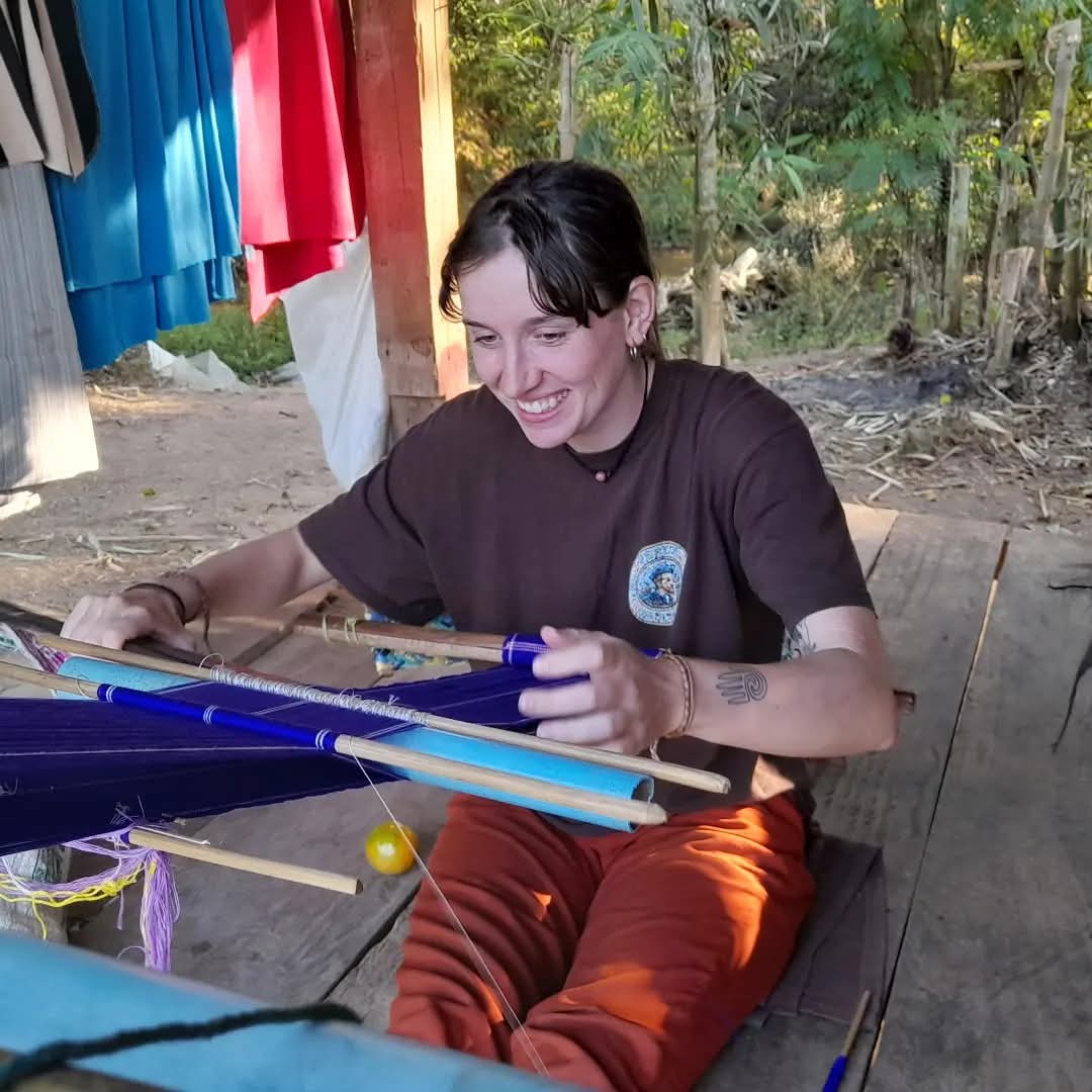 Bamboo Programming Language Eco Program in Thailand: Learn to make your own bag and bamboo pro...