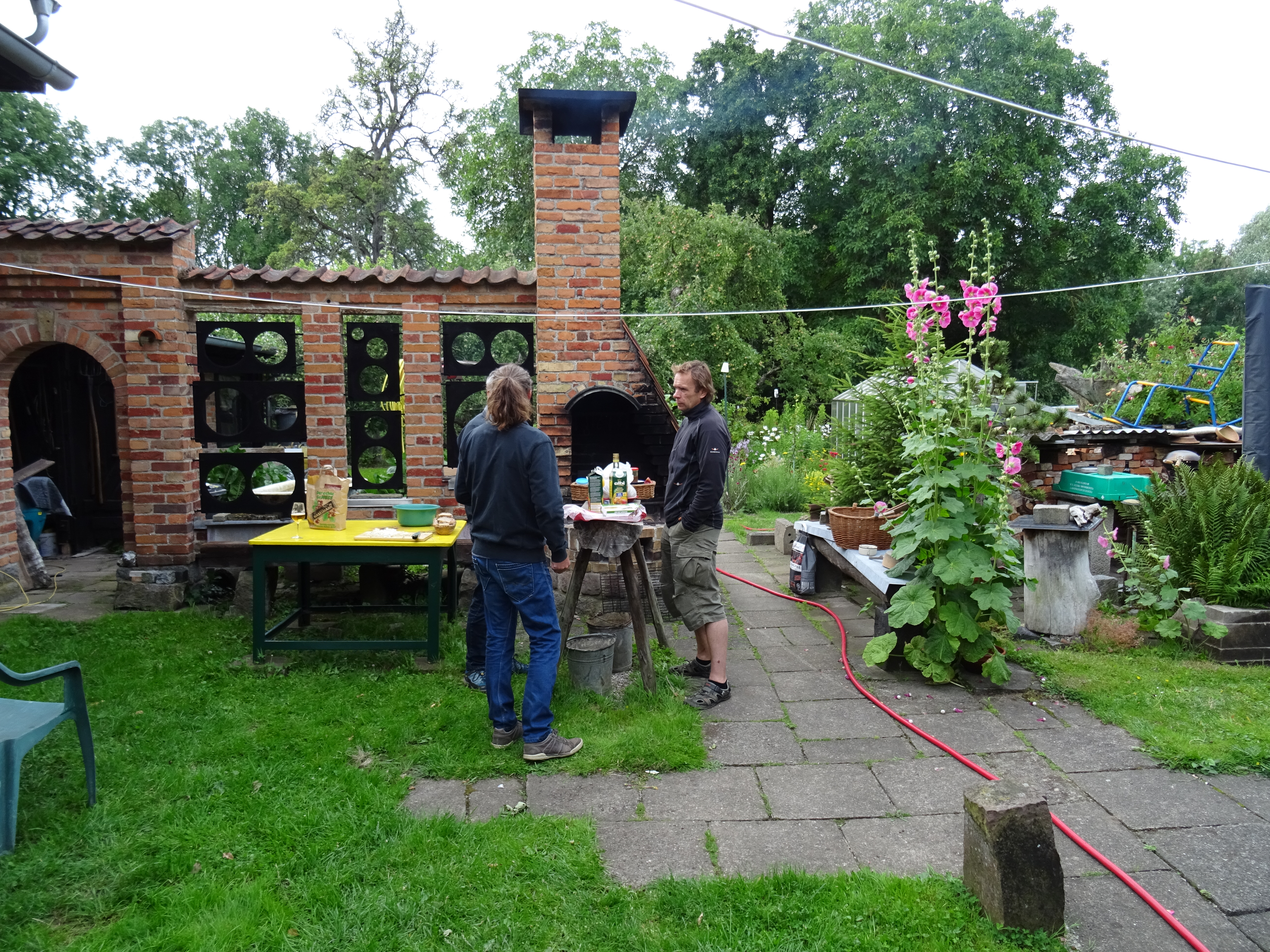 Eco Program in Germany: Come to help us at Stines garden in Strals...
