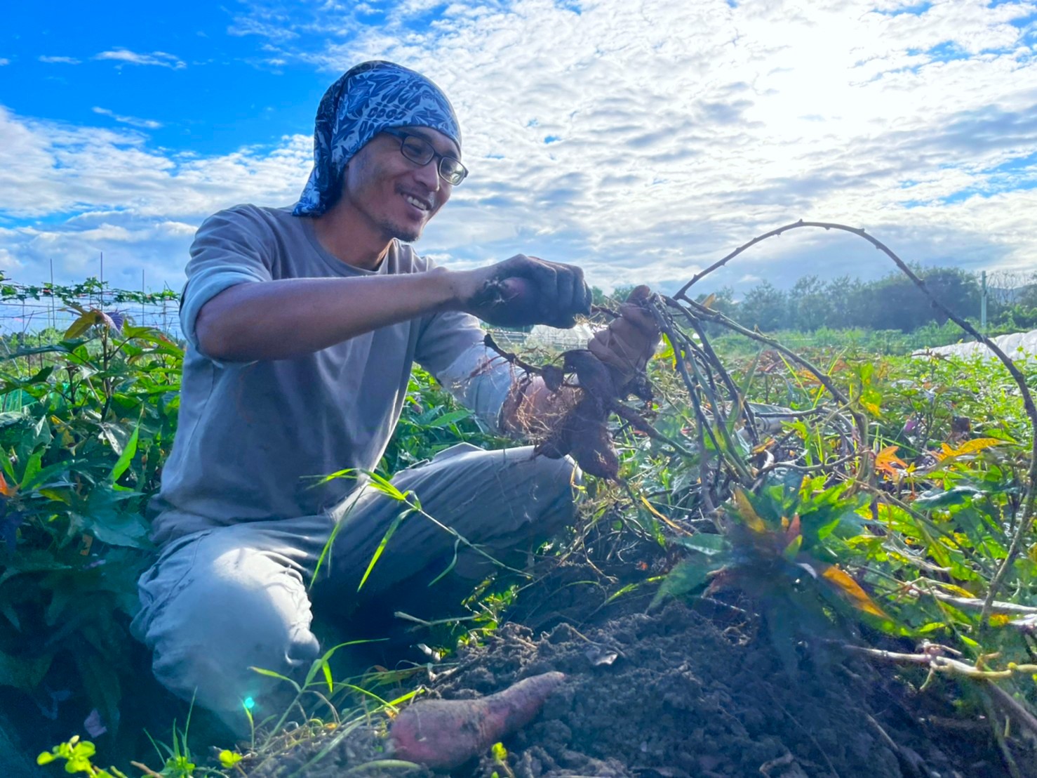 Eco Program in Taiwan: half farmer half chef